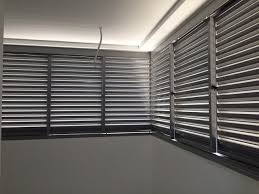 High Quality Aluminum Shutter Manufacturer