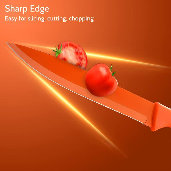 Набор профессиональных кухонных ножей Rainbow Sharp