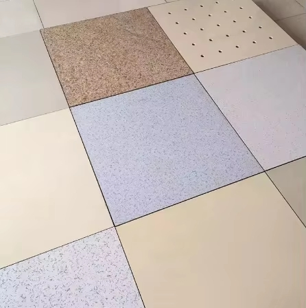 Changzhou Factory Produces High Quality Rust Resistant Steel Raised Floor Suitable for Exhibition Halls and Office Buildings