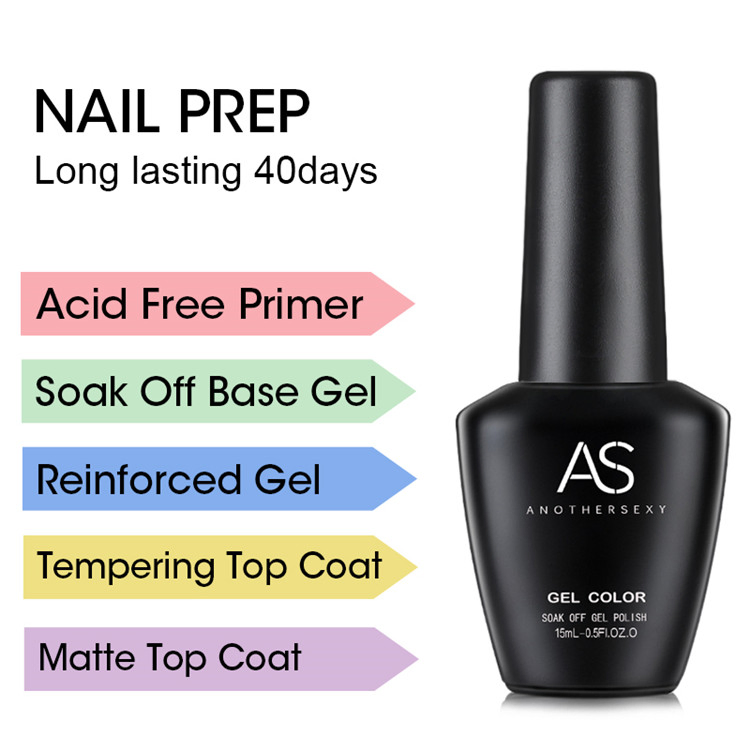 Primer+Base Nail Gel+Reinforce/Reinforced Gel+Tempering Matte Matt Top Coat