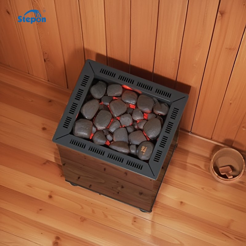 Stepon Sauna Heater Chauffeur De Sauna Gas for SPA Room 9kw/380V