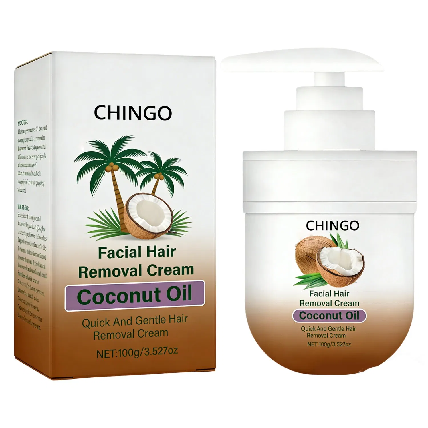 Dermatologist-Tested Hair Removal Cream for All Skin Types Safely