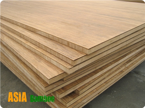 Strand Woven Bamboo Plywood Panels