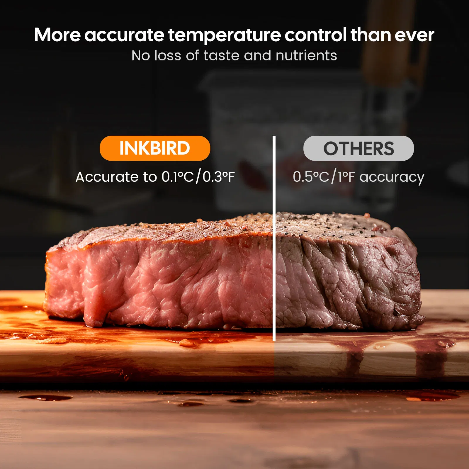 Inkbird Isv-101W Circulation Heating with APP WiFi Slow Sous Vide