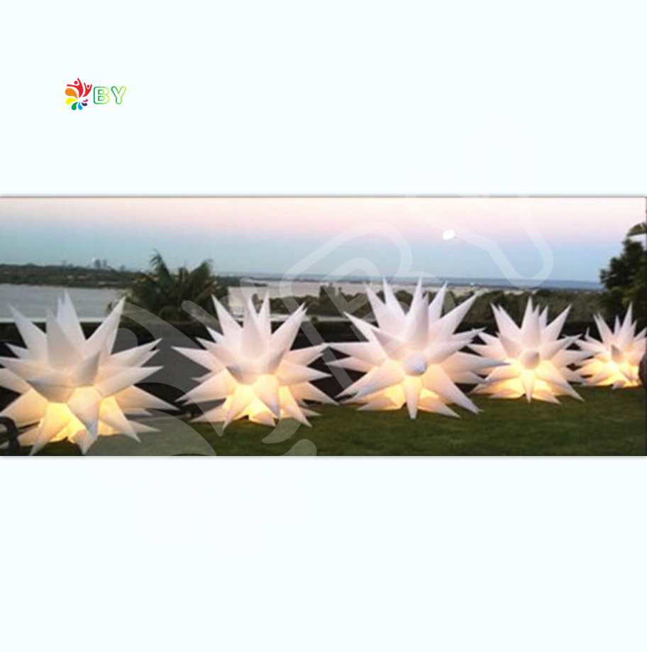 Star Shape Inflatable LED Lighting Decoration