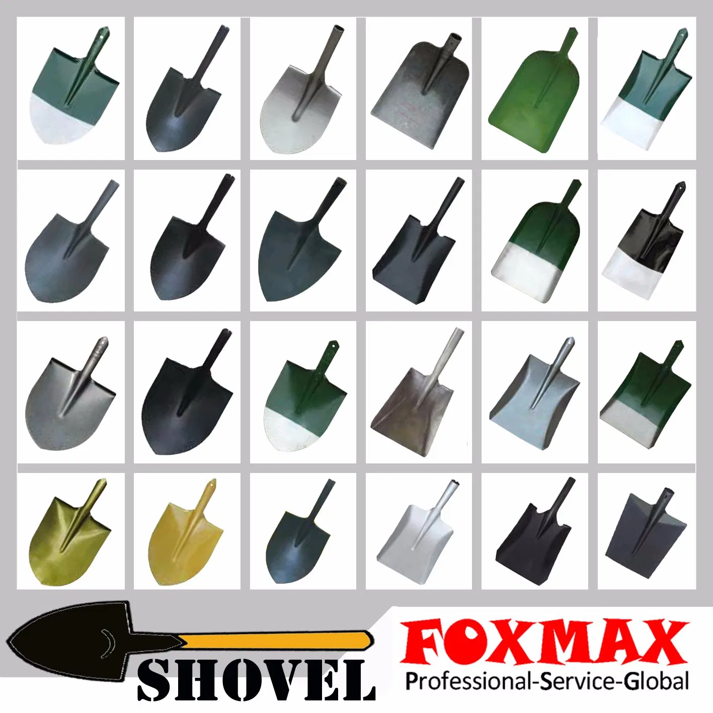 Heavy-Duty Garden Spade Shovel for All Outdoor Tasks