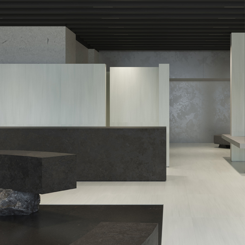 Керамическая плитка News Print Matt Finish под бетон