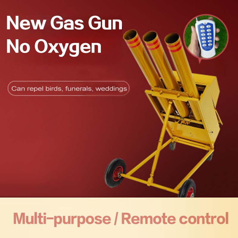 2022 Hotsales Bird Scarers LPG Animal Cannon for Farm