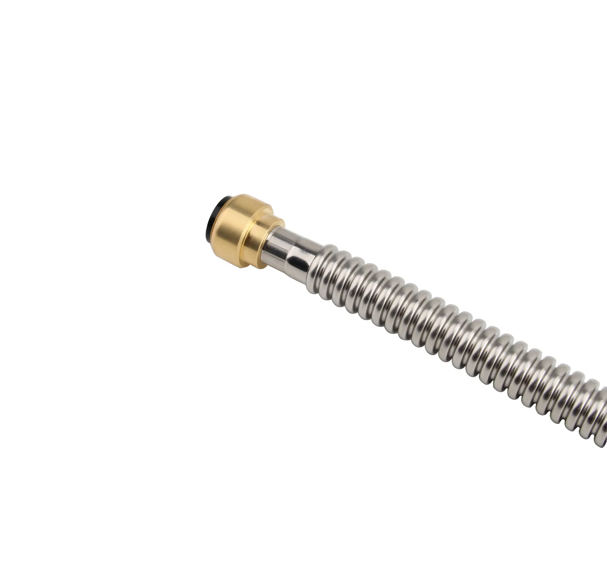 Superb Corrugated Water Heater Connector, Stainless Steel
