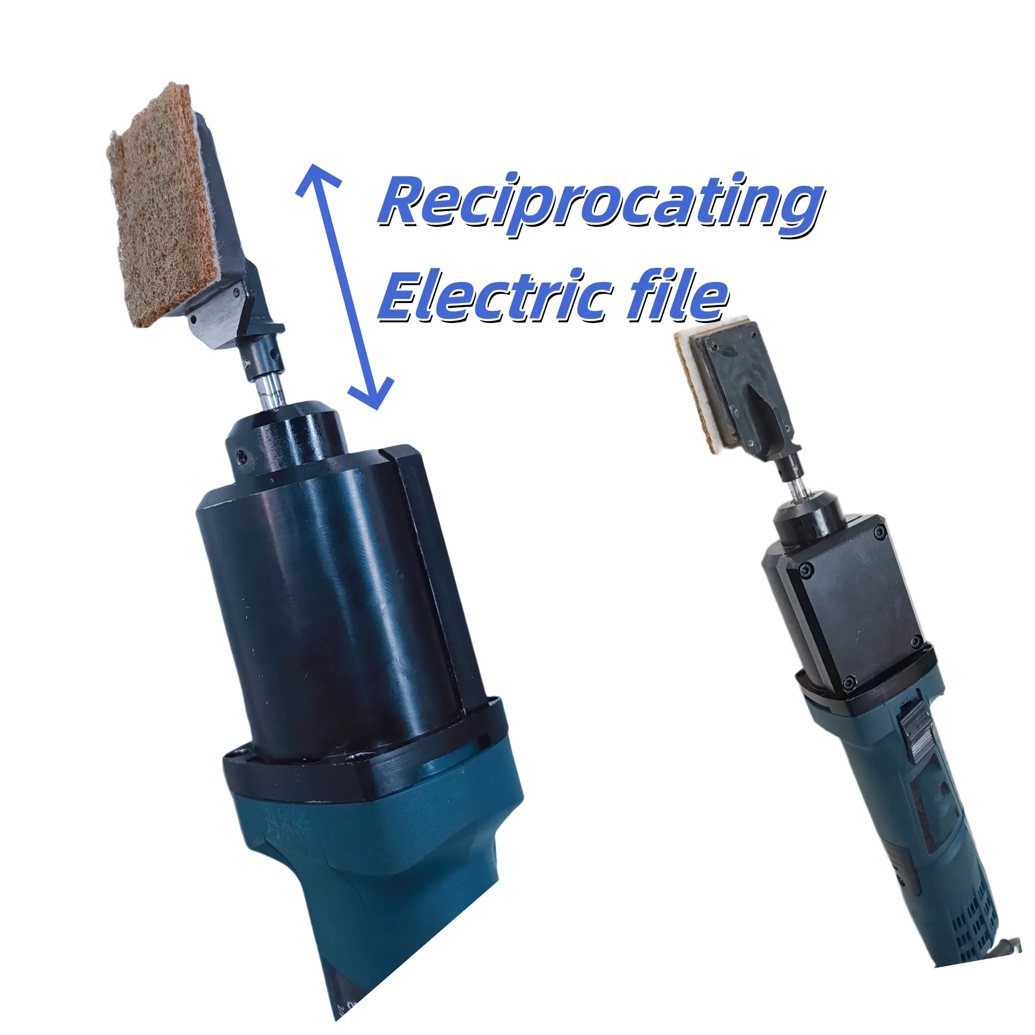 High Quality Metalworking Factory Use Professional Power Tools Reciprocating Electric File Grinding Steel Angle Root Grinder Rust Removal Tool