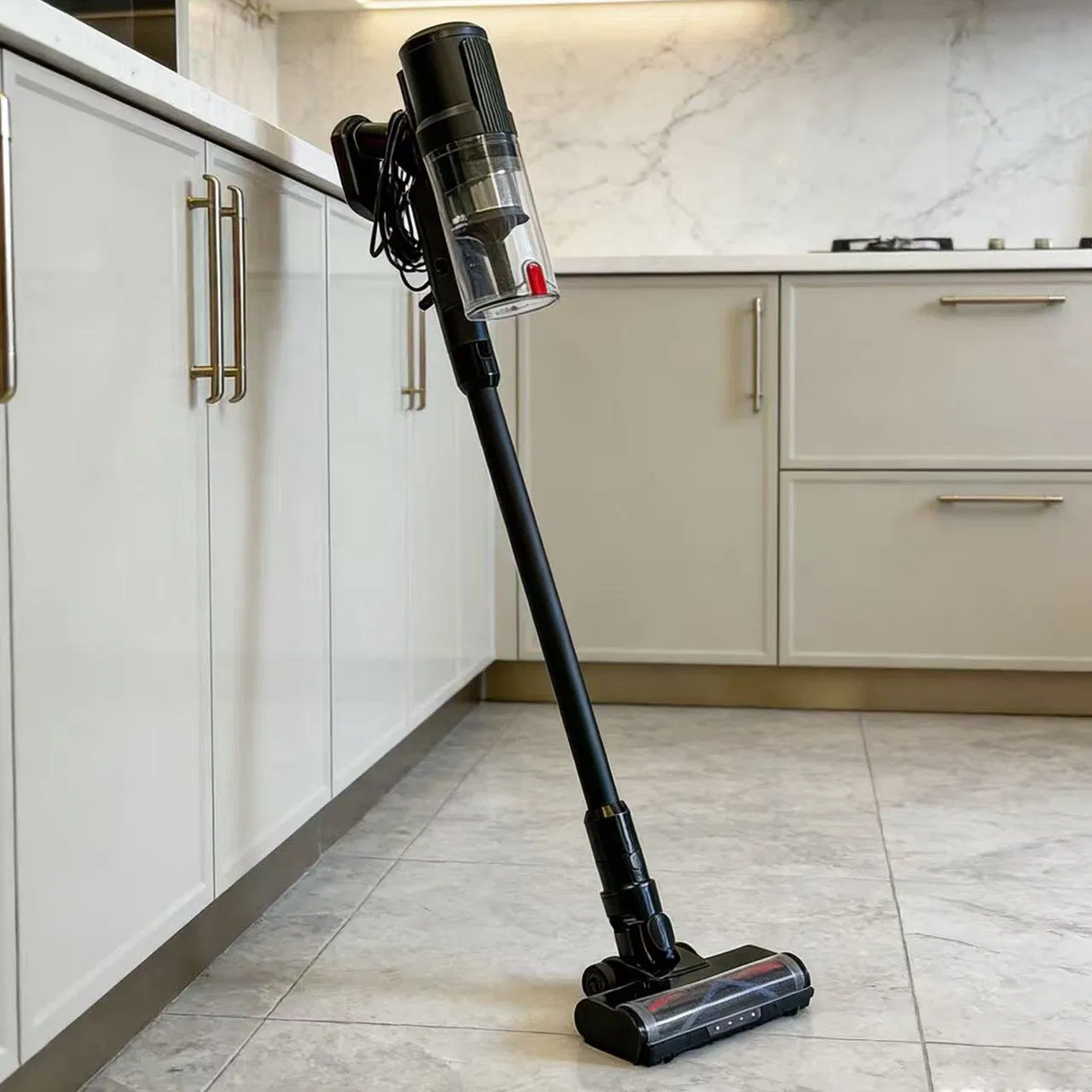 24kpa High Suction Corded Vacuum Cleaner with 4-Stage Filtration