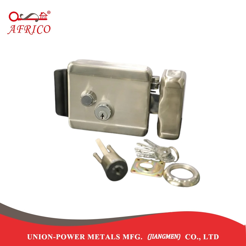 Door Hardware Electronic Door Rim Lock Mortise Lock Jimmy Proof Lock