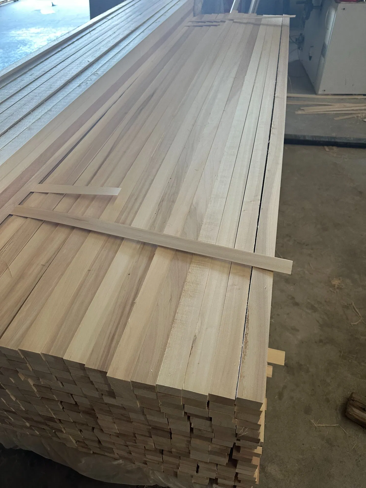 Cabinet Componments Solid Wood Poplar Strips