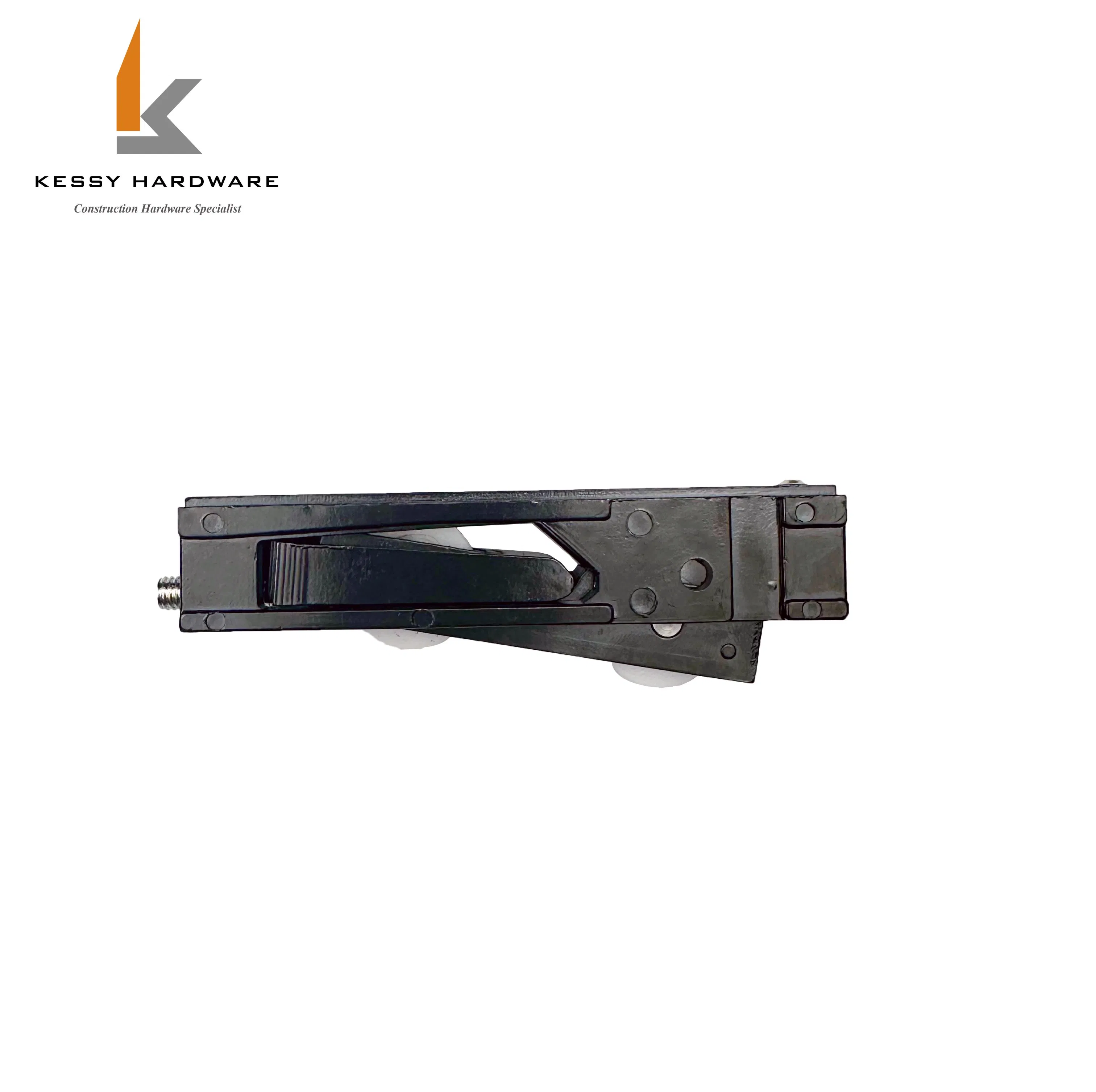 Modern Design Zinc Alloy Door Roller Glass Wheel Roller for Furniture Application