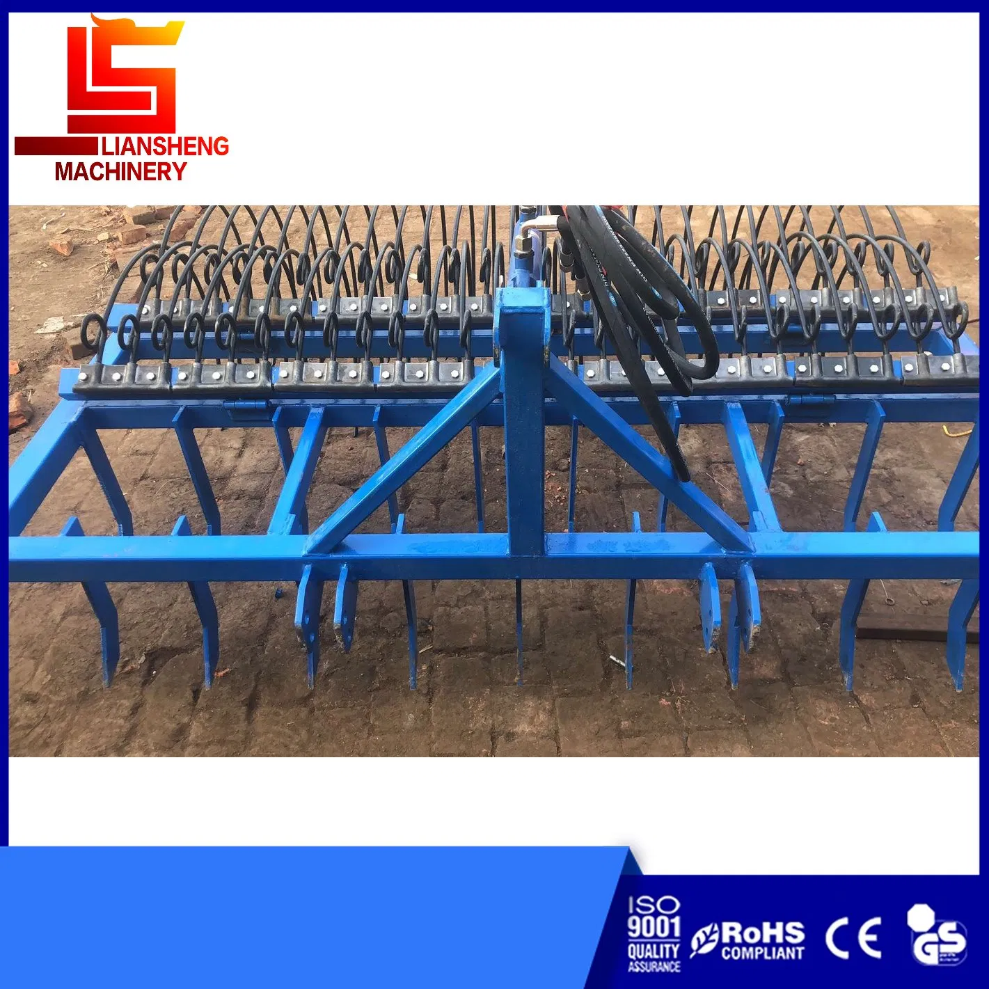 Hot Sale Widen The Hydraulic Plastic Film Collecting Machine