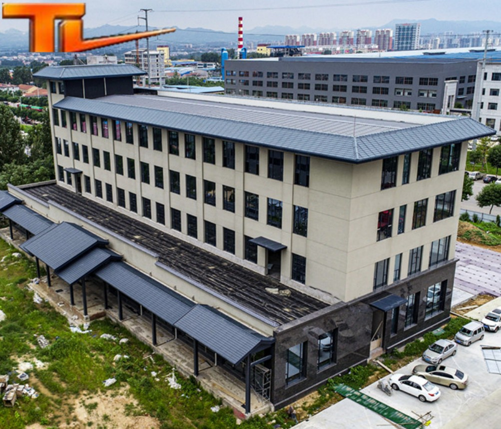 High Qanlity Steel Structure Multi-Floor Building Metal Office Prefabricated Building