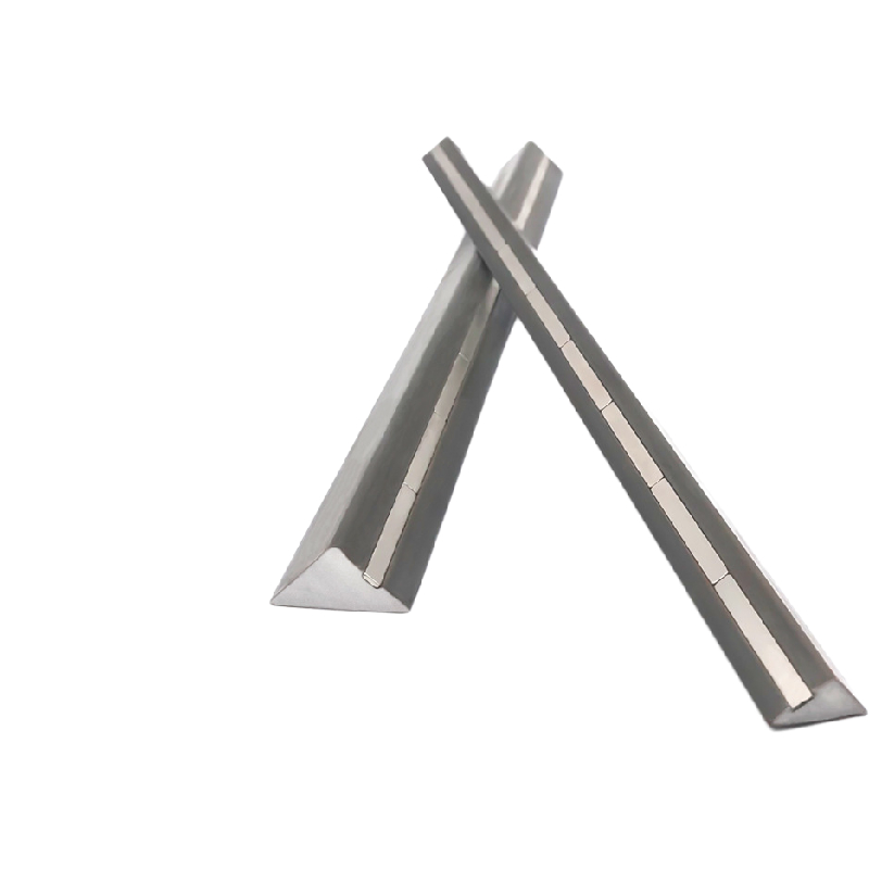 China 10*10mm Steel Magnetic Chamfer with Built-in Precast Concrete Steel Magnet Chamfe