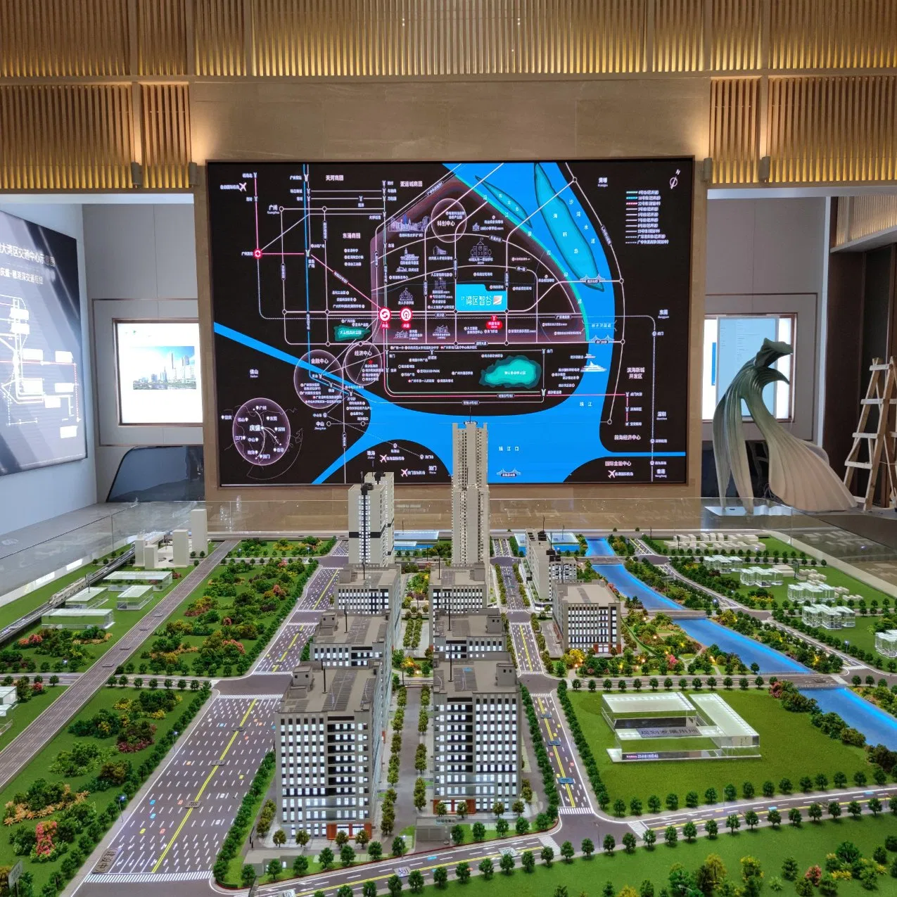 High Quality Customized Scale Model Suitable for Residential Planning and Architectural Design