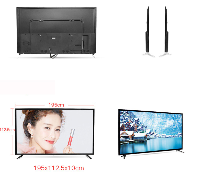 Inch LED Panel for Display Replacement Screen 32 55 Repair Machine 58 50 Ersatzteil Table Design 68 75 Laser 85 Matrix LCD TV