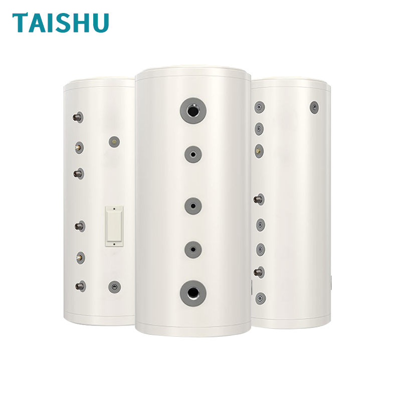 Anti-Explosion Solar Powered 200L Single Coil Solar Water Tank Hot Water Cylinder