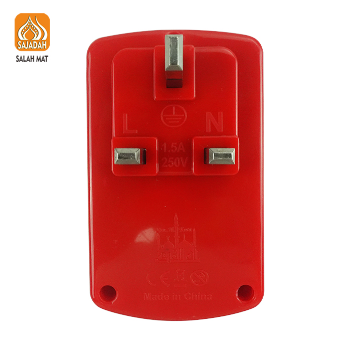 2025 Shantou Sajadah Zk80 Quran Speaker for Muslim Zikir Plug Zikir with Auto Play Audio Player