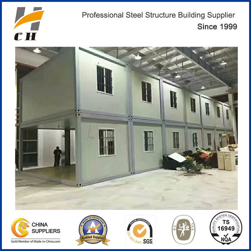 Modular Student Apartment Buildings Use Container House