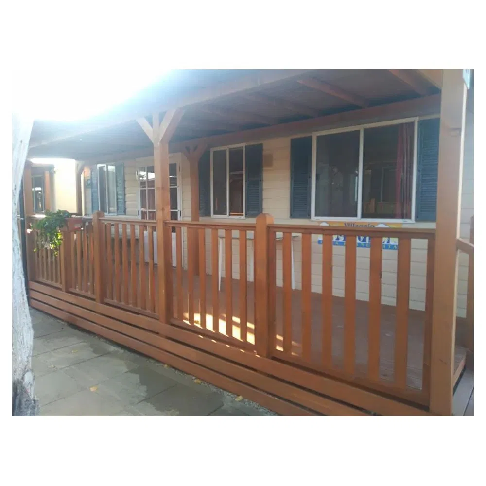 Prima Factory Seller WPC Fence Professional Supplier WPC Fence