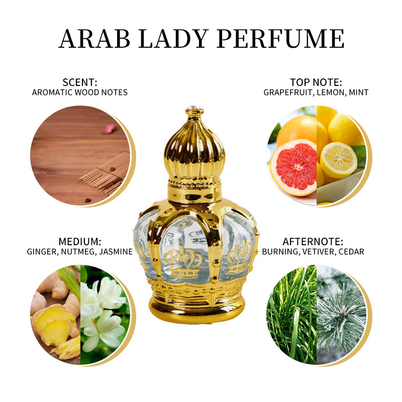 Ball Deodorant Fresh Arab Dubai Perfume 15ml
