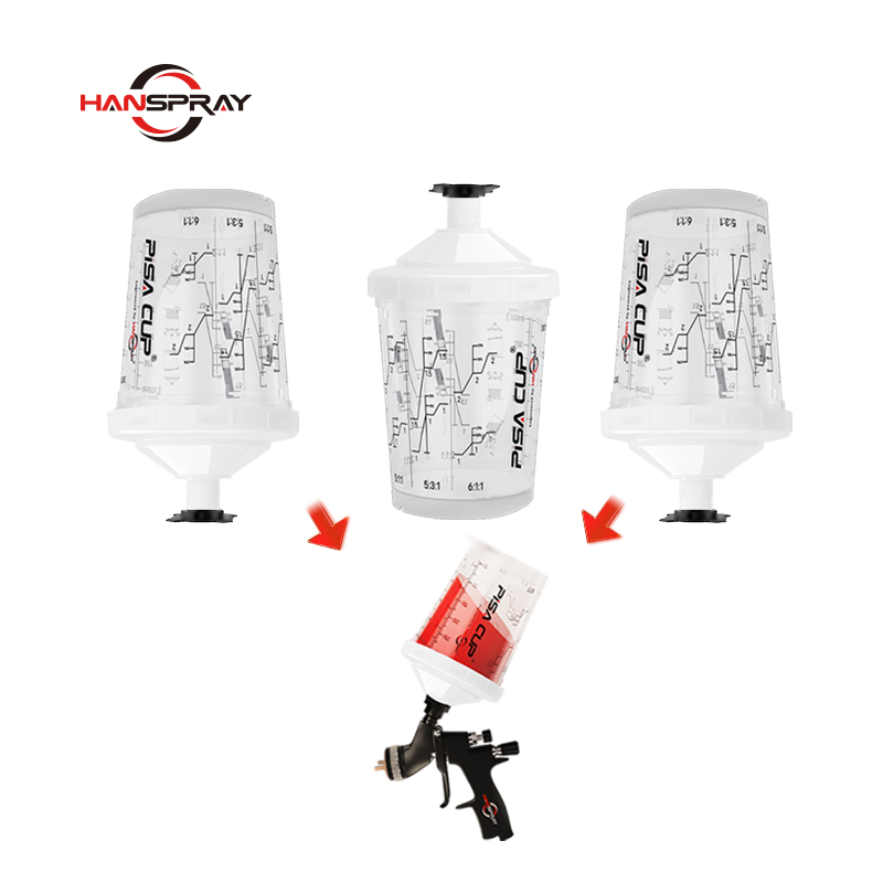 Professional Manufacturer Direct Sale HVLP on Spray Gun Cups