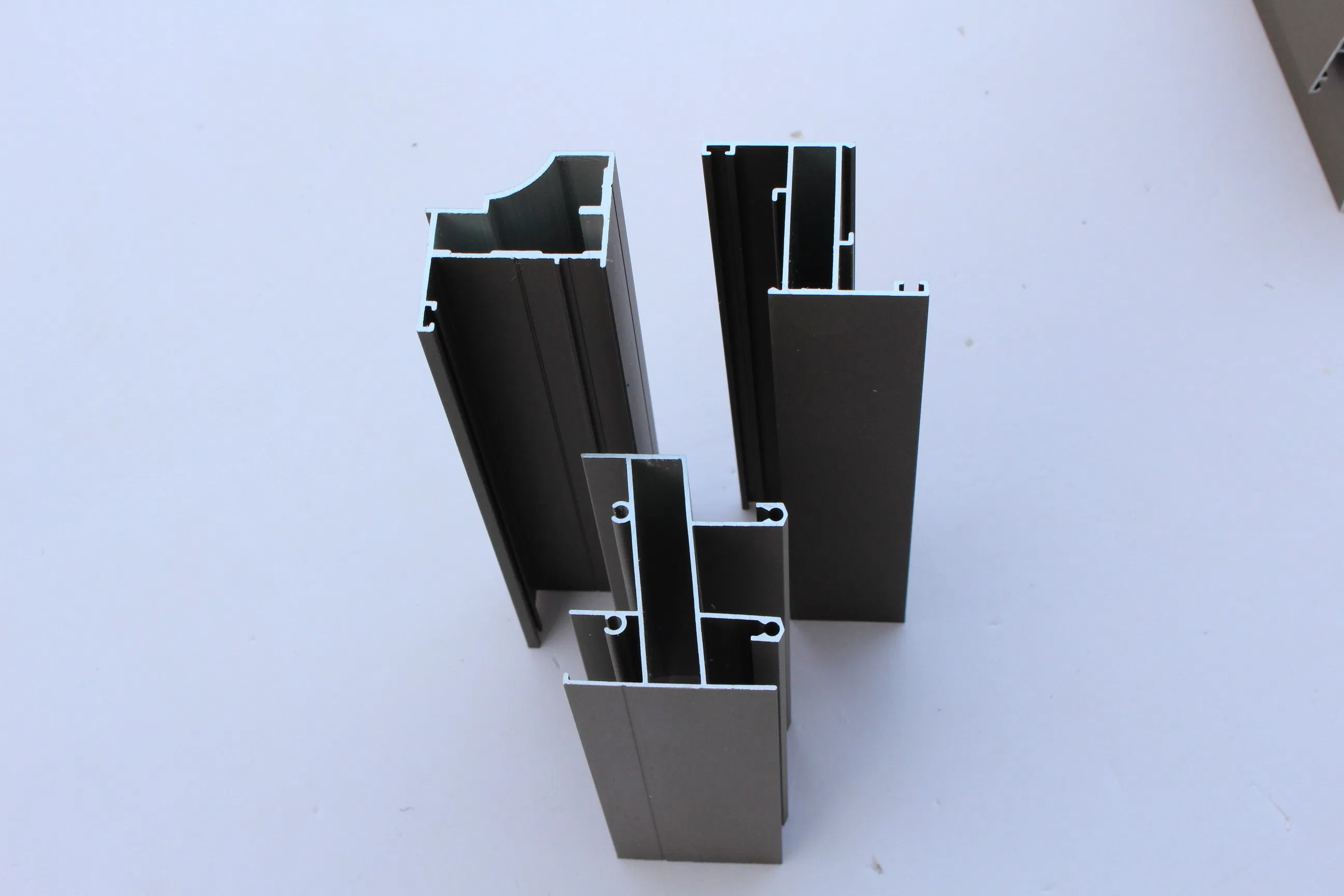 Aluminum Glass Profile Glass Door Exterior Door