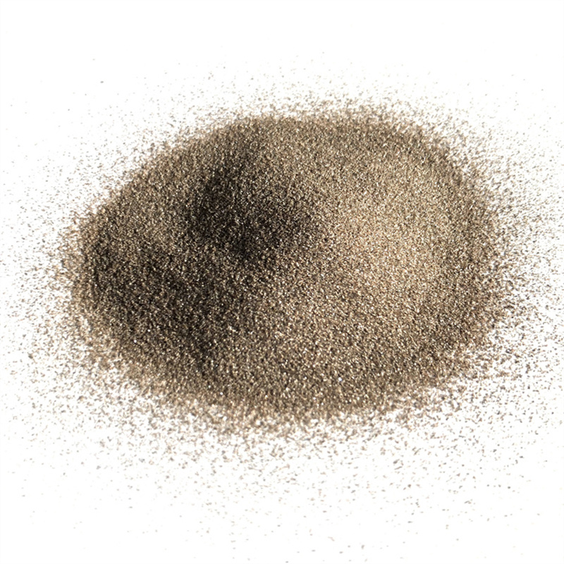 Коричневый электрокорунд 120# для пескоструйной обработки