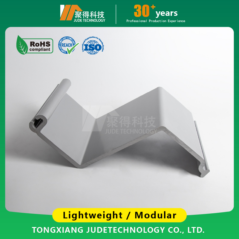 Z Type PVC Vinyl Seawall Piles Retaining Walls Plastic PVC Sheet