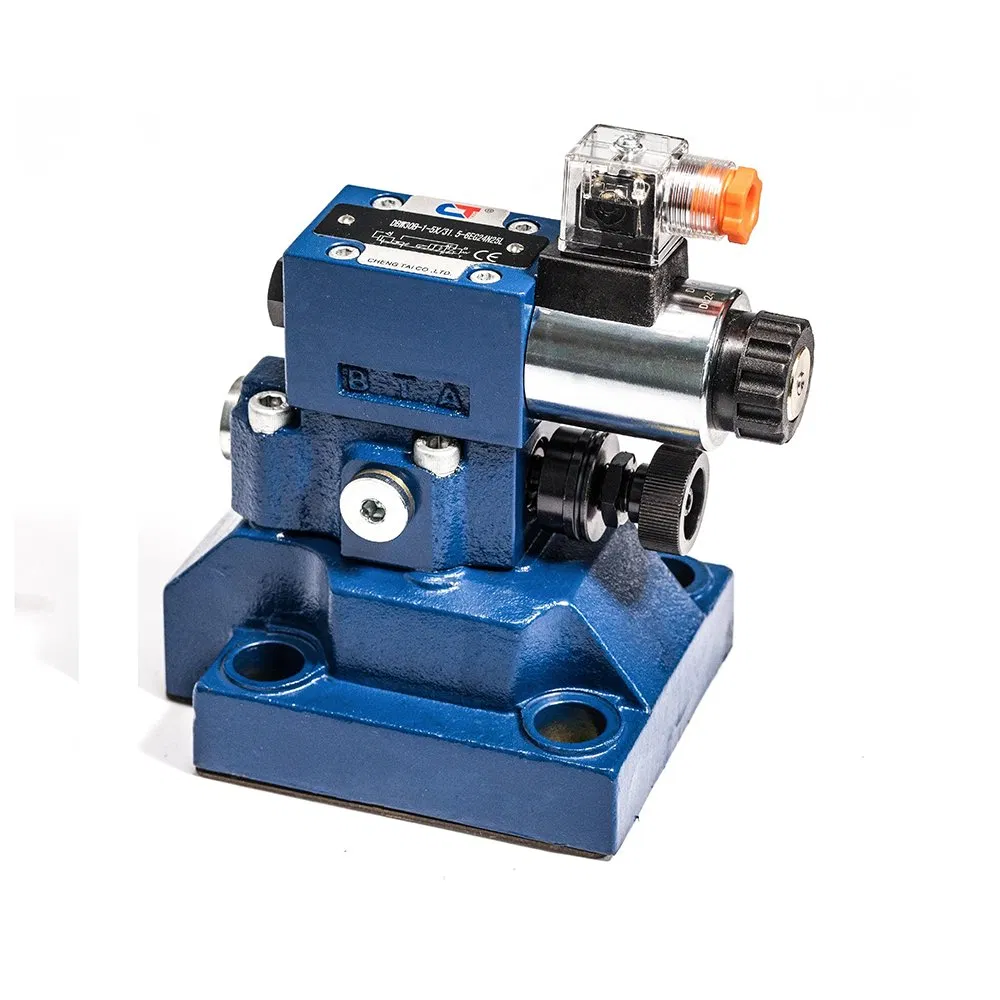 Гидравлический предохранительный клапан DBW серии 5X