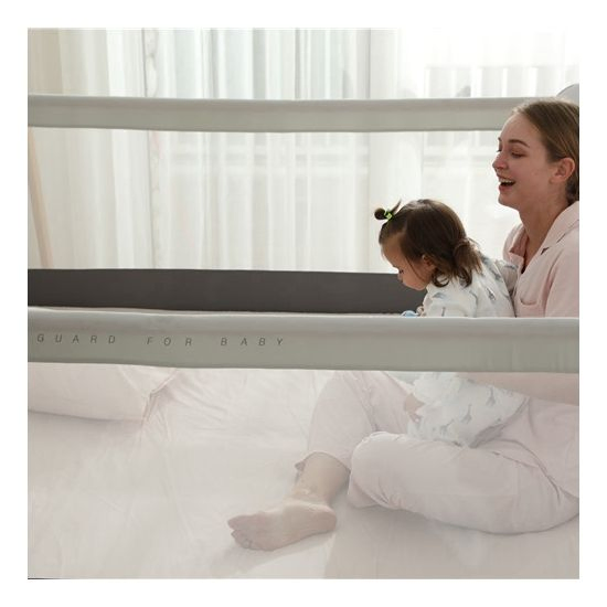 Baby Bed Bumper Fence Safety Gate Child Barrier for Bed Crib Rail Security Bumper Fencing Children Guardrail Safe Kid Playpen