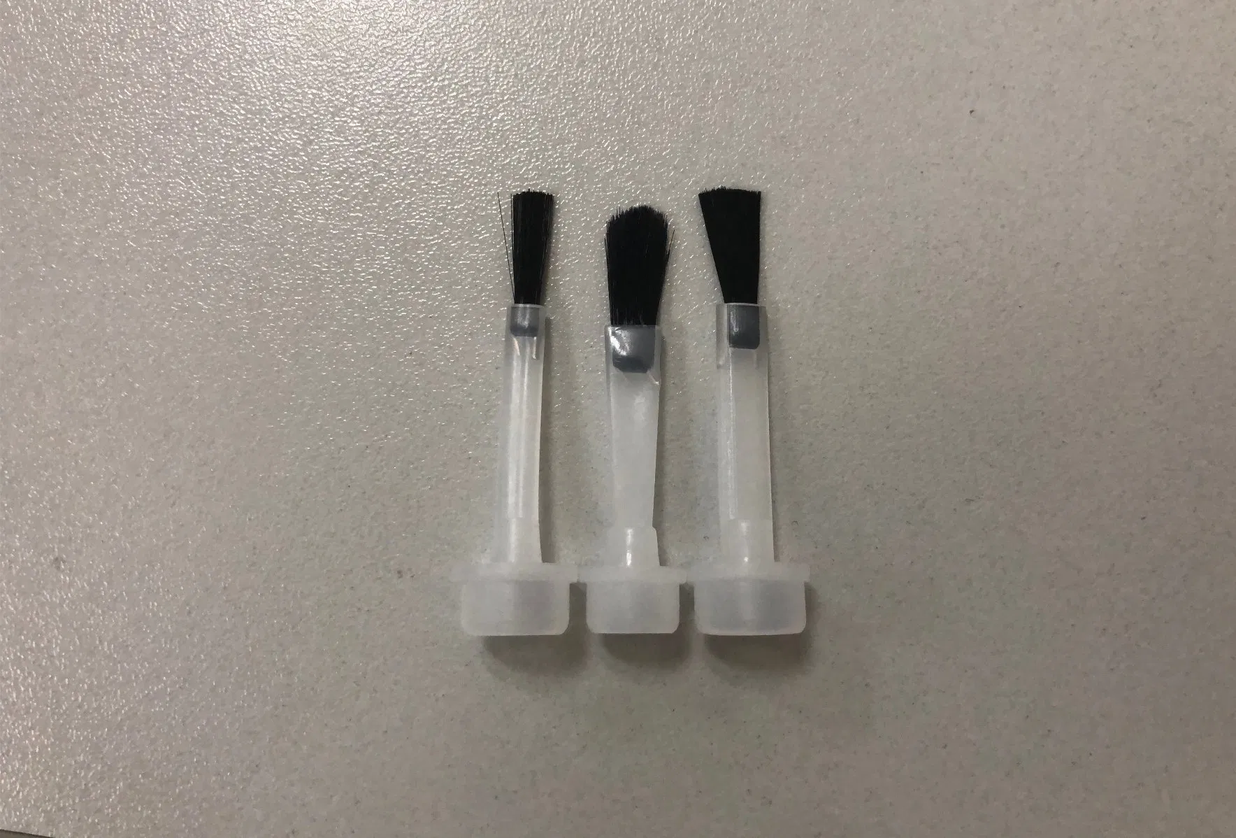 Empty Clear Nail Oil Bottle with Caps and Brushes