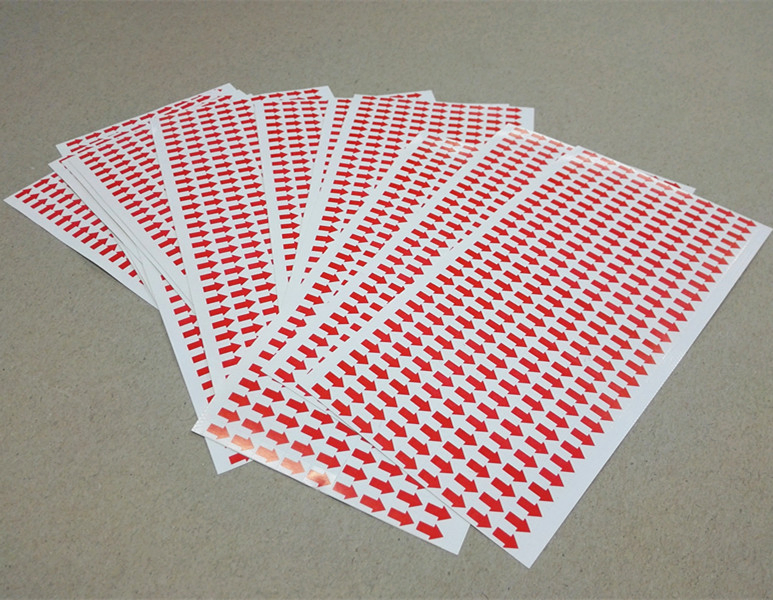 Wholesale Red Arrow Inspection Labels