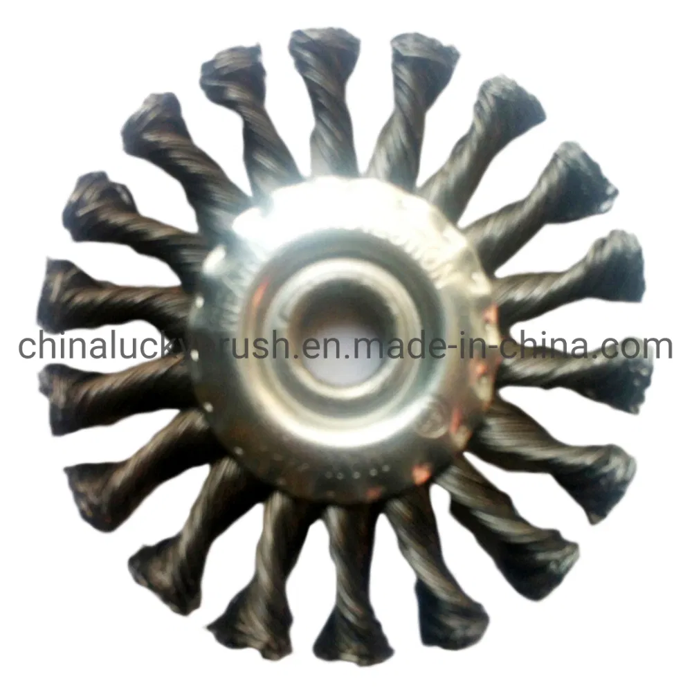 6" Stainless Steel Wheel Brush Popular for USA (YY-347)