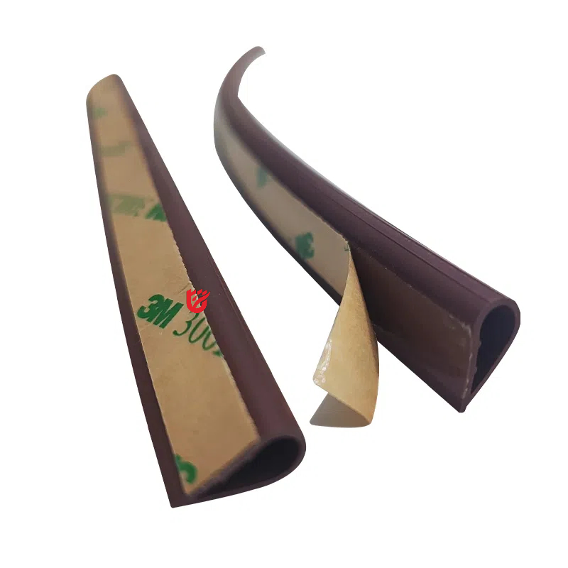 Adhesive-Backed Silicone Seal Door Gasketing