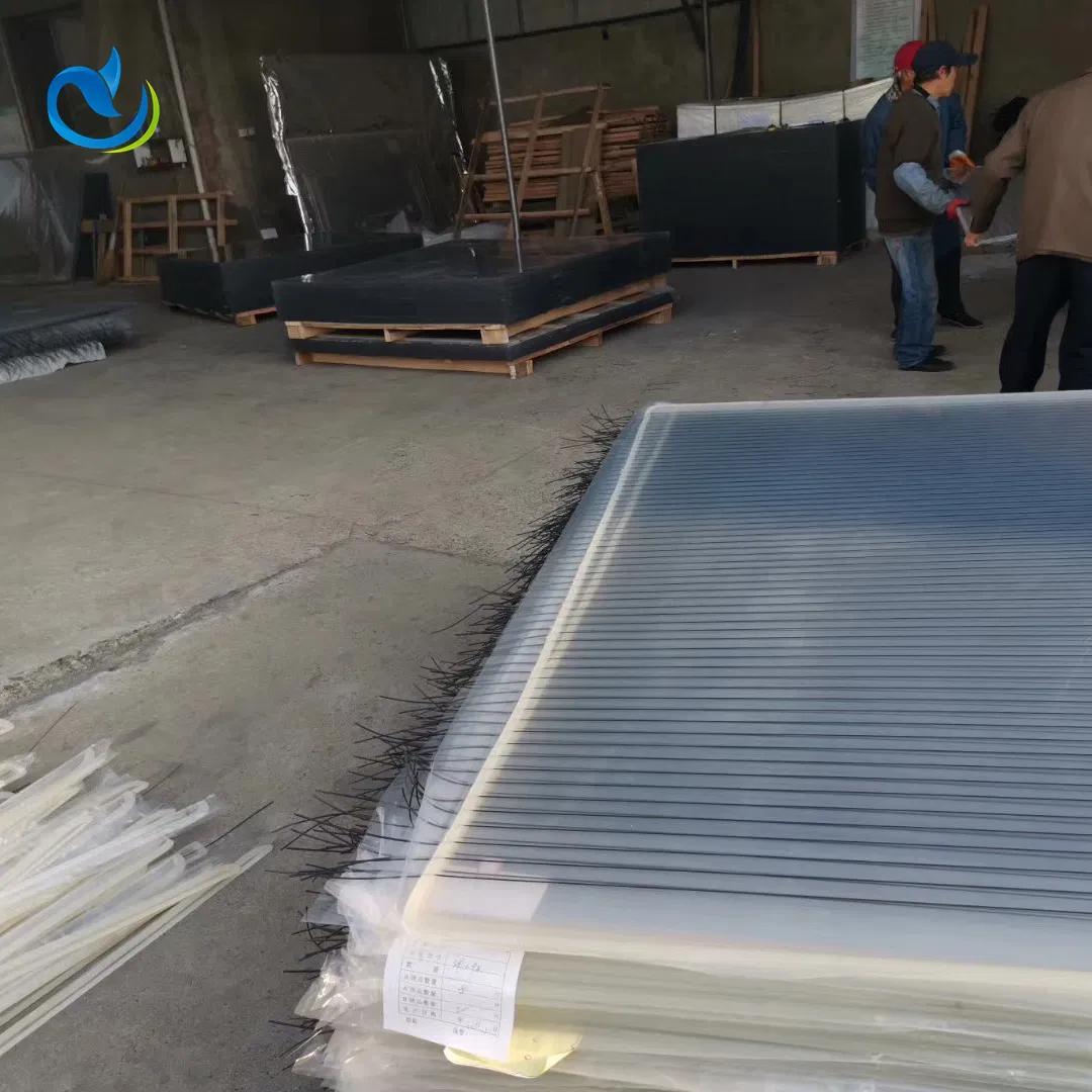 Arris Polycarbonate Sheet Water Resistance Railway Metal Noise Barrier Wall Sheet Sound Acrylic