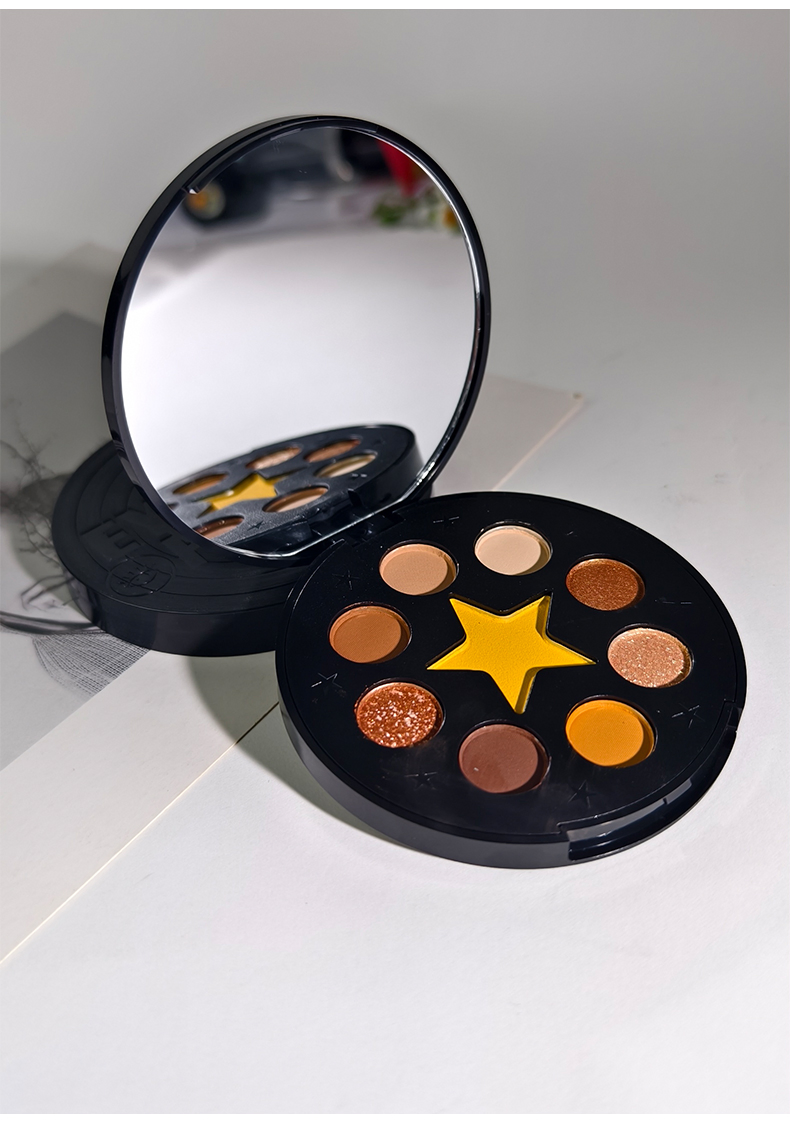 9 Color Waterproof Sweat-Proof Pigmented Shimmer Matte Eye Shadow Palette