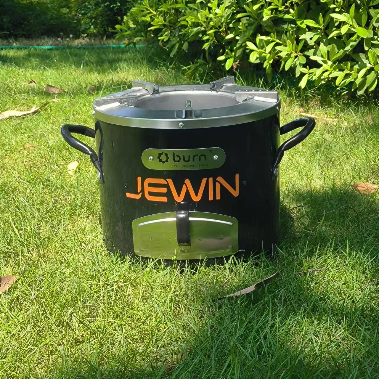 Портативная складная печь на дровах из нержавеющей стали