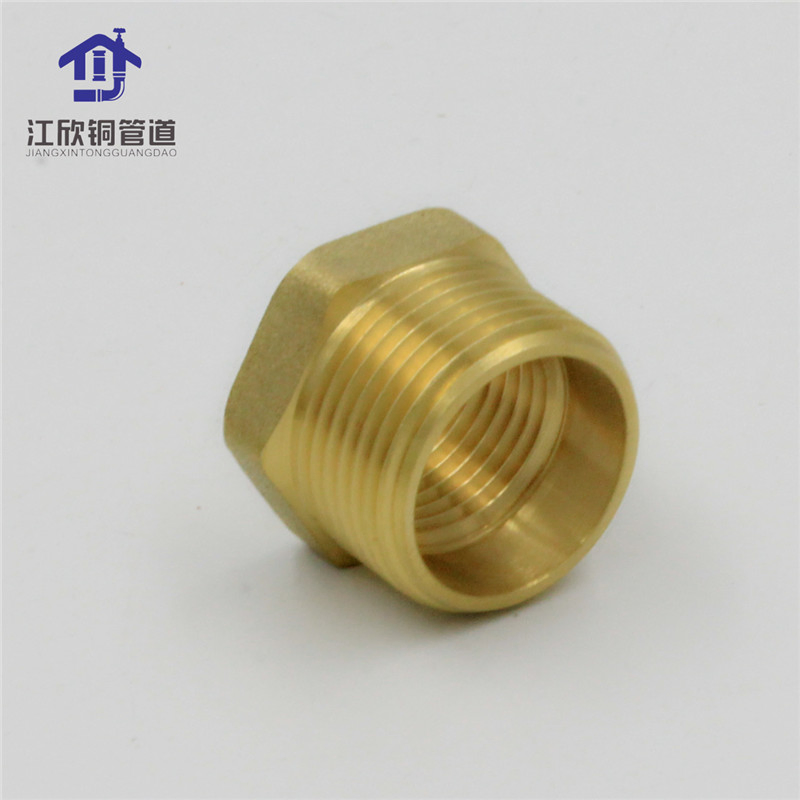 Brass Hexagonal Dzr Material Adapter Pipe Fittings Sleeve