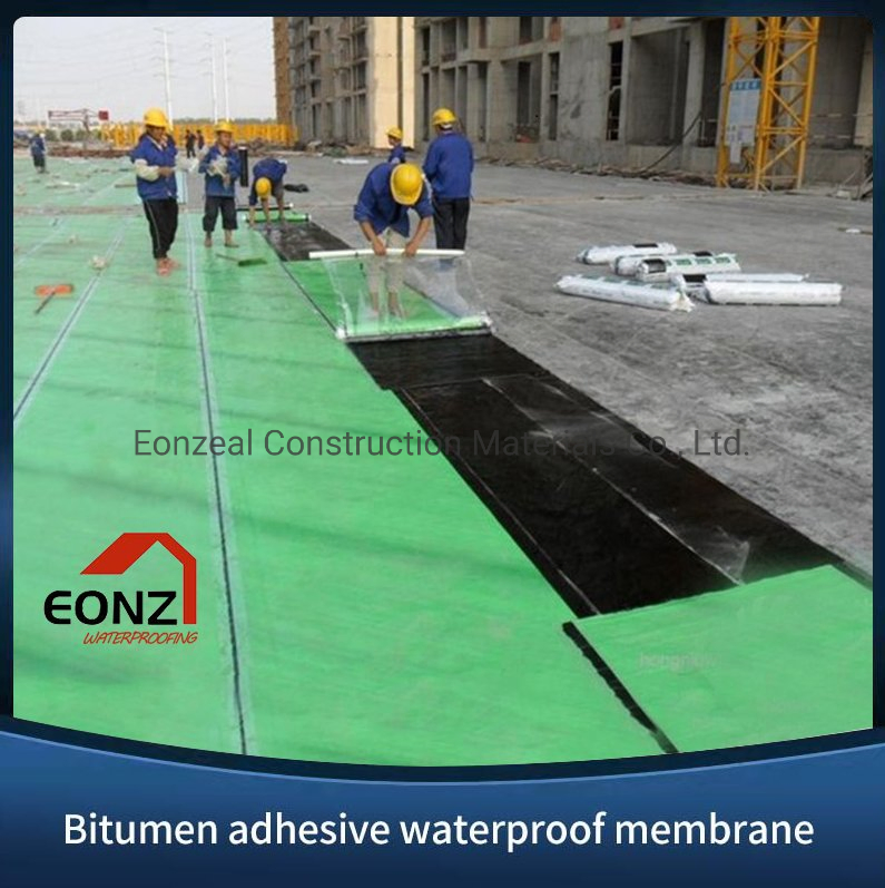 20% off High Tensile Strength Self-Adhesive Bitumen Waterproof Membrane