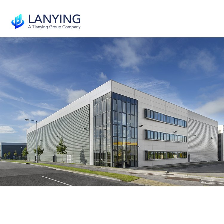 Prefab Residential Commercial Building Three Storey Office