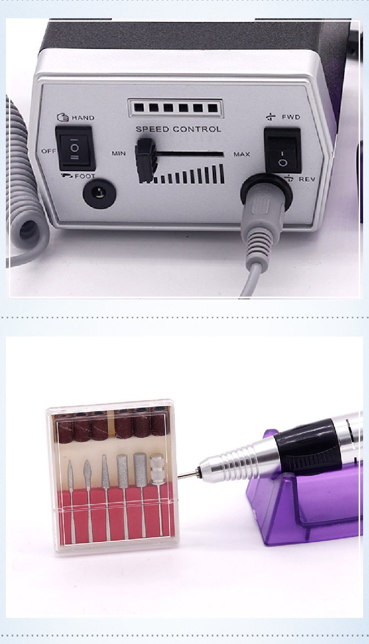 Amazon Hot Sale 30000rpm Speed Electric Nail Drill