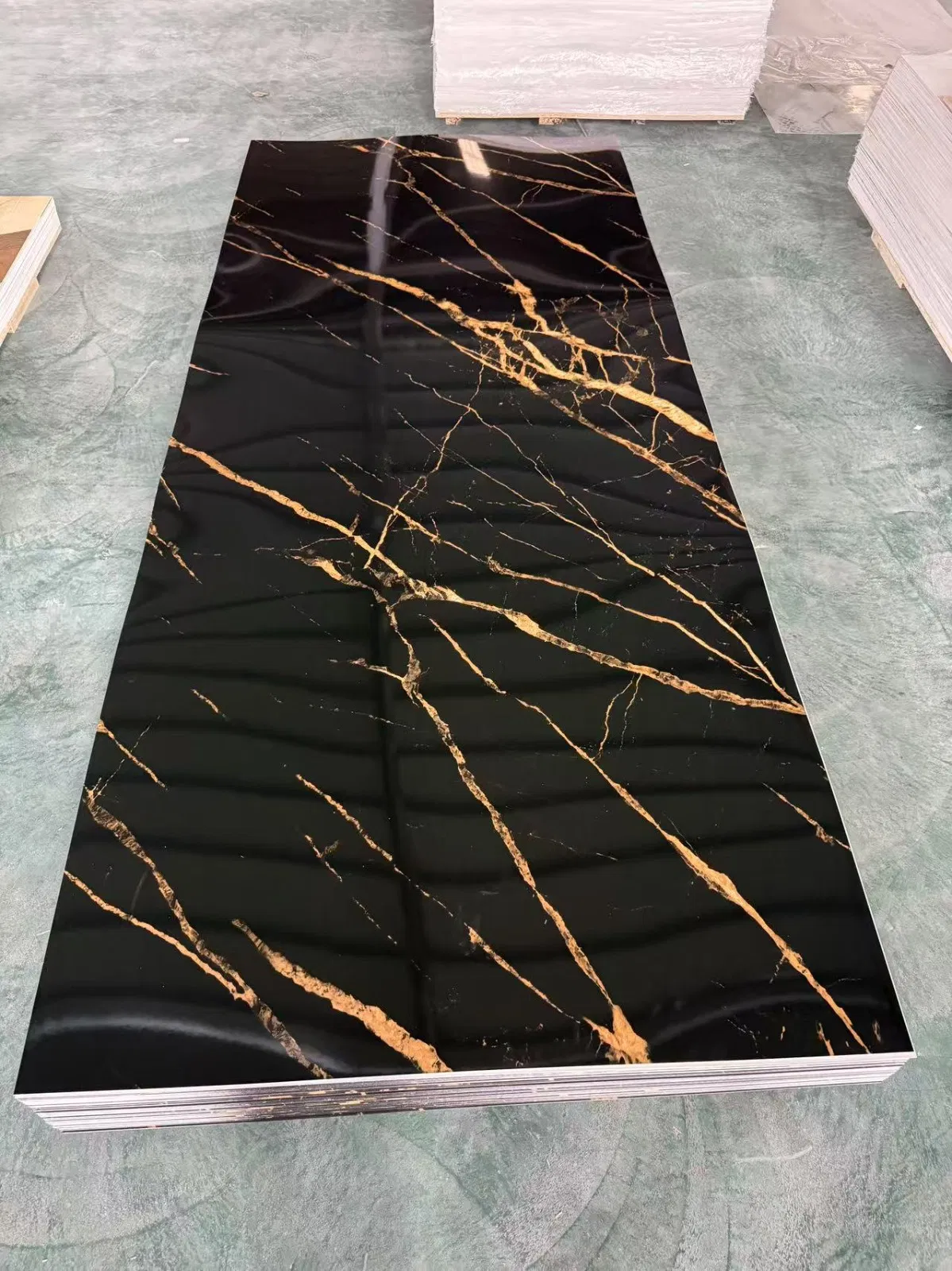 New Design 3D Printing Wall Panel PVC Panel Marble UV Board