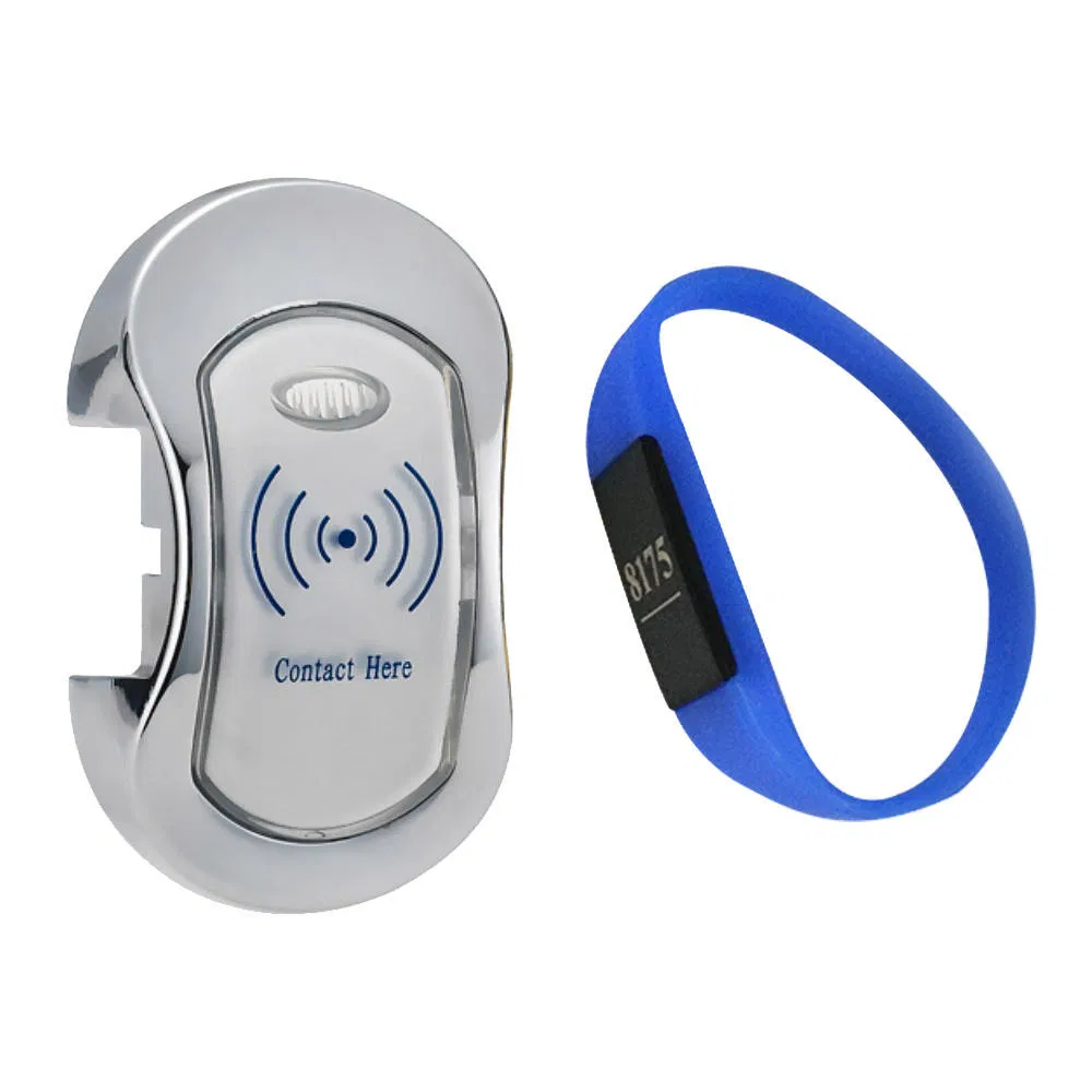 Master Bracelet Metal Electronic Sauna Gym Hotel Smart RFID Card Wristband Lock