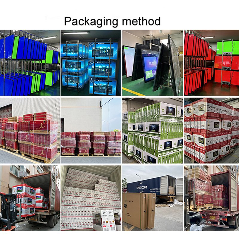 OEM&ODM TV Factory 32 Inch Smart TV Android WiFi LED Smart Television