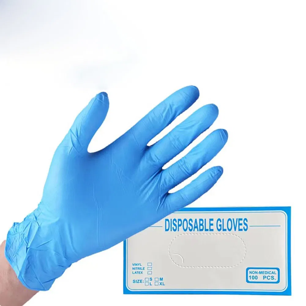 Powder Free Vinyl Examination Gloves with CE Certificate