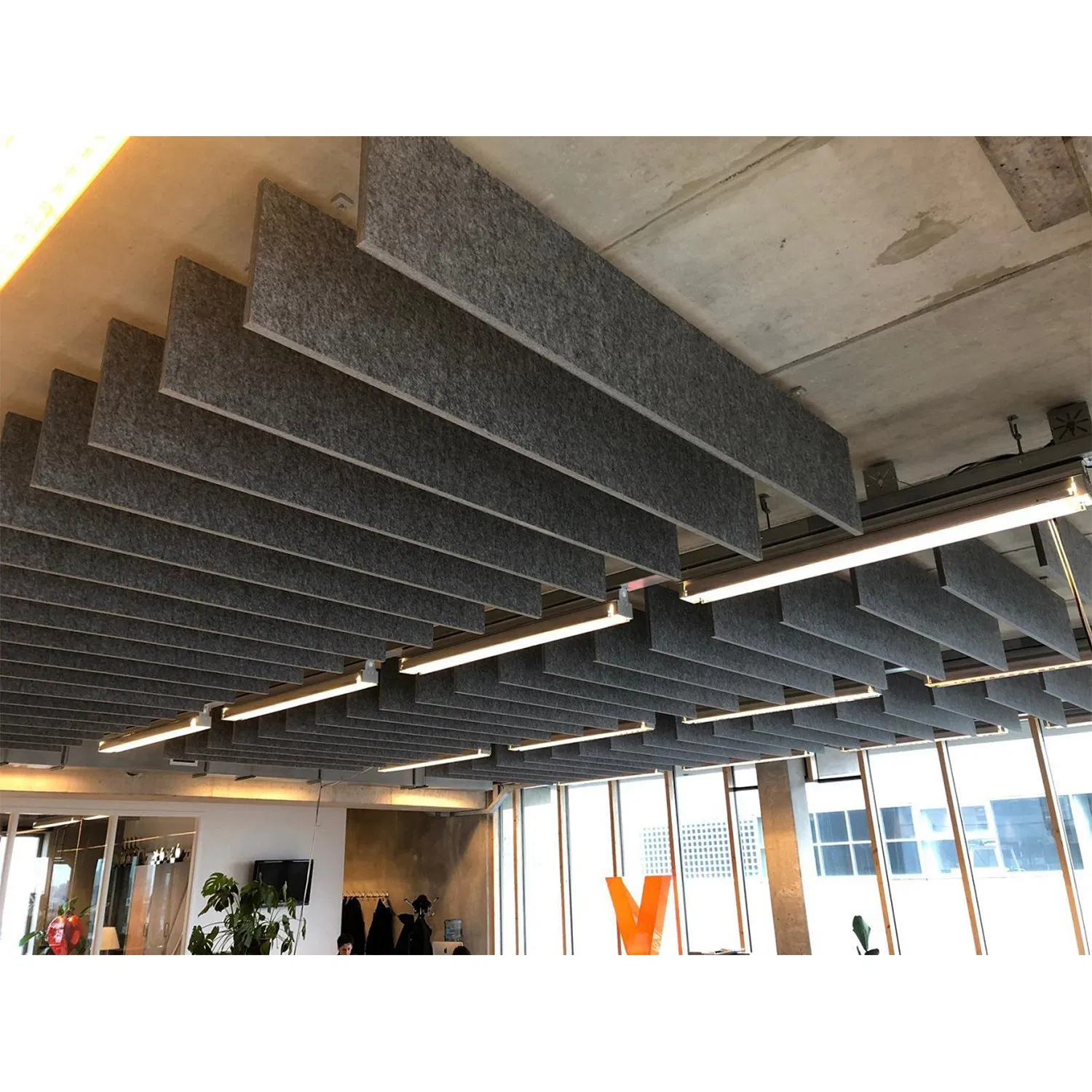 Wholesale Polyester Ceiling Sound Absorbing Cloud Acoustic Panel for Office